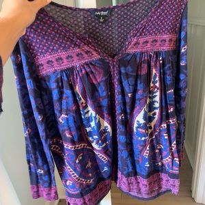 Lucky Brand Long sleeve tee